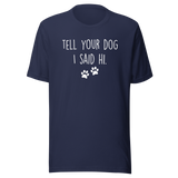 tell-your-dog-i-said-hi-dog-tee-puppy-t-shirt-mom-tee-dog-lover-t-shirt-dog-mom-tee#color_navy