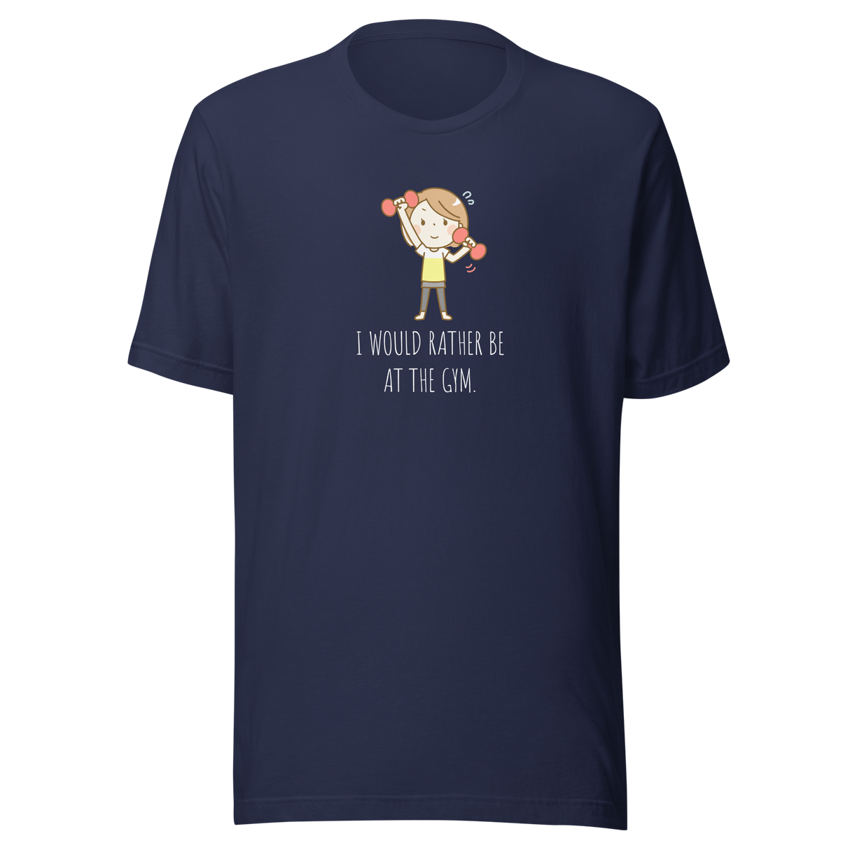 i-would-rather-be-at-the-gym-ladies-gym-tee-fitness-t-shirt-workout-tee-gym-t-shirt-exercise-tee#color_navy