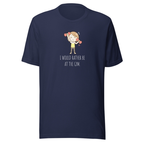 i-would-rather-be-at-the-gym-ladies-gym-tee-fitness-t-shirt-workout-tee-gym-t-shirt-exercise-tee#color_navy