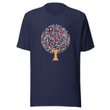 medical-tree-medical-tee-tree-t-shirt-doctor-tee-doctor-t-shirt-nurse-tee#color_navy