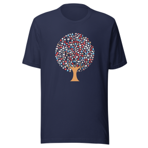 medical-tree-medical-tee-tree-t-shirt-doctor-tee-doctor-t-shirt-nurse-tee#color_navy