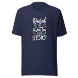 raised-on-sweet-tea-and-jesus-jesus-tee-sweet-tea-t-shirt-christian-tee-faith-t-shirt-religion-tee#color_navy