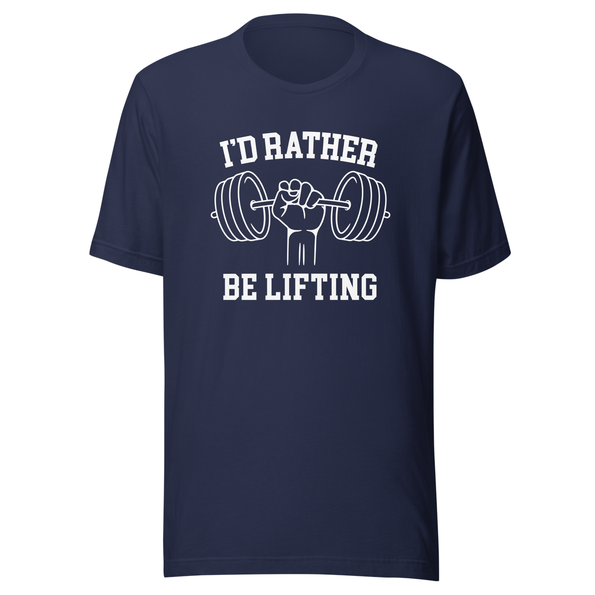 id-rather-be-lifting-weightlifting-tee-gym-t-shirt-lifting-tee-fitness-t-shirt-workout-tee#color_navy