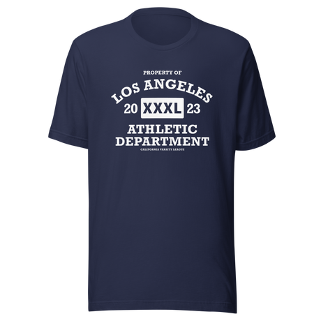 property-of-los-angeles-athletic-department-los-angeles-tee-california-t-shirt-fitness-tee-gym-t-shirt-workout-tee#color_navy