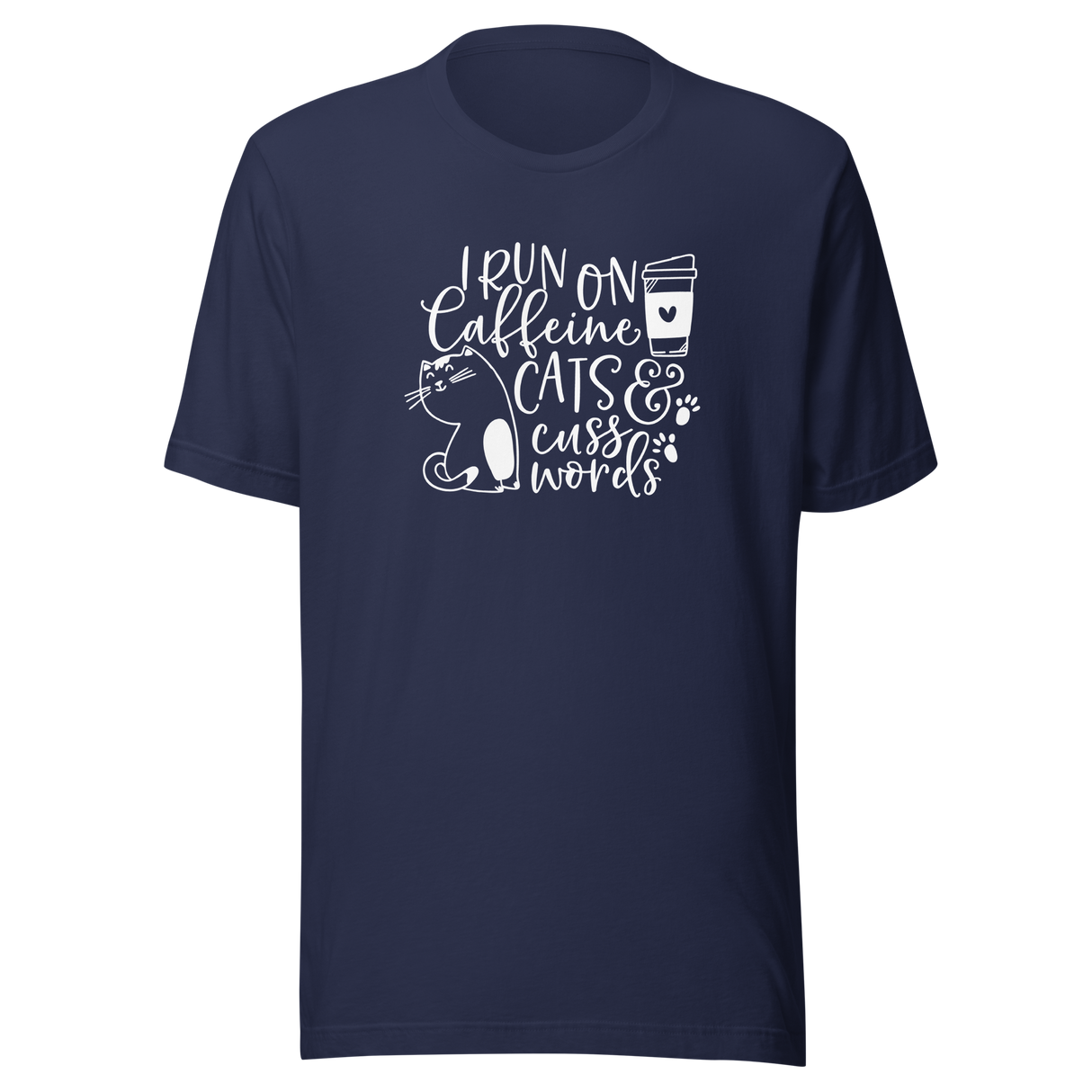 i-run-on-caffeine-cats-and-cuss-words-cat-lover-tee-coffee-t-shirt-cuss-words-tee-cat-lover-t-shirt-cat-mom-tee#color_navy