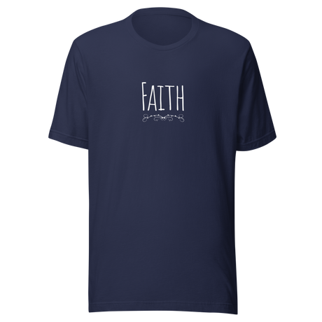 faith-christian-tee-faith-t-shirt-jesus-tee-powerful-t-shirt-religion-tee#color_navy