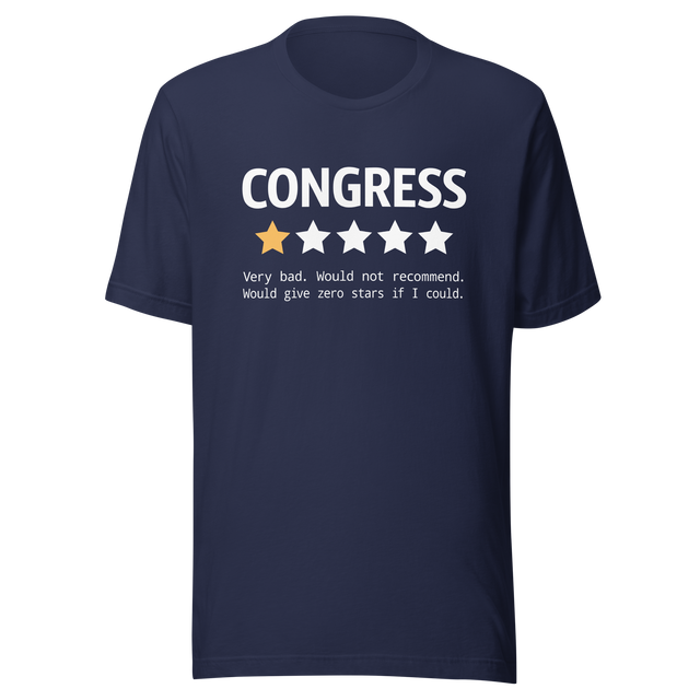 us-congress-very-bad-review-united-states-tee-congress-t-shirt-republican-tee-politics-t-shirt-usa-tee#color_navy