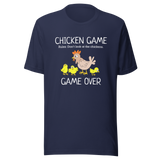 chicken-game-rules-dont-look-at-the-chickens-game-over-chicken-tee-game-t-shirt-look-tee-vote-t-shirt-election-tee#color_navy