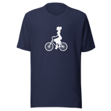 lady-on-bicycle-black-silhouette-bicycle-tee-bike-t-shirt-lady-tee-gift-t-shirt-mom-tee#color_navy