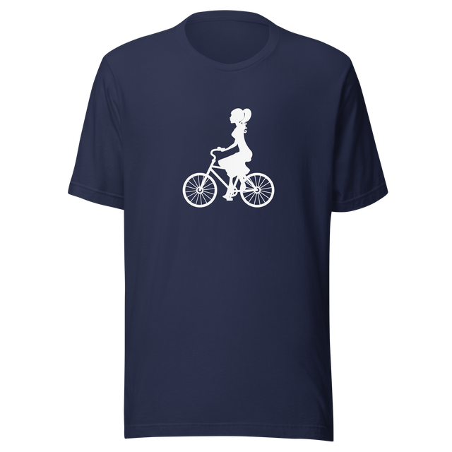 lady-on-bicycle-black-silhouette-bicycle-tee-bike-t-shirt-lady-tee-gift-t-shirt-mom-tee#color_navy