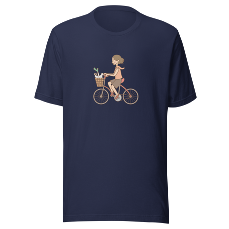 girl-riding-bicycle-with-front-basket-bicycle-tee-bike-t-shirt-girl-tee-gift-t-shirt-mom-tee#color_navy