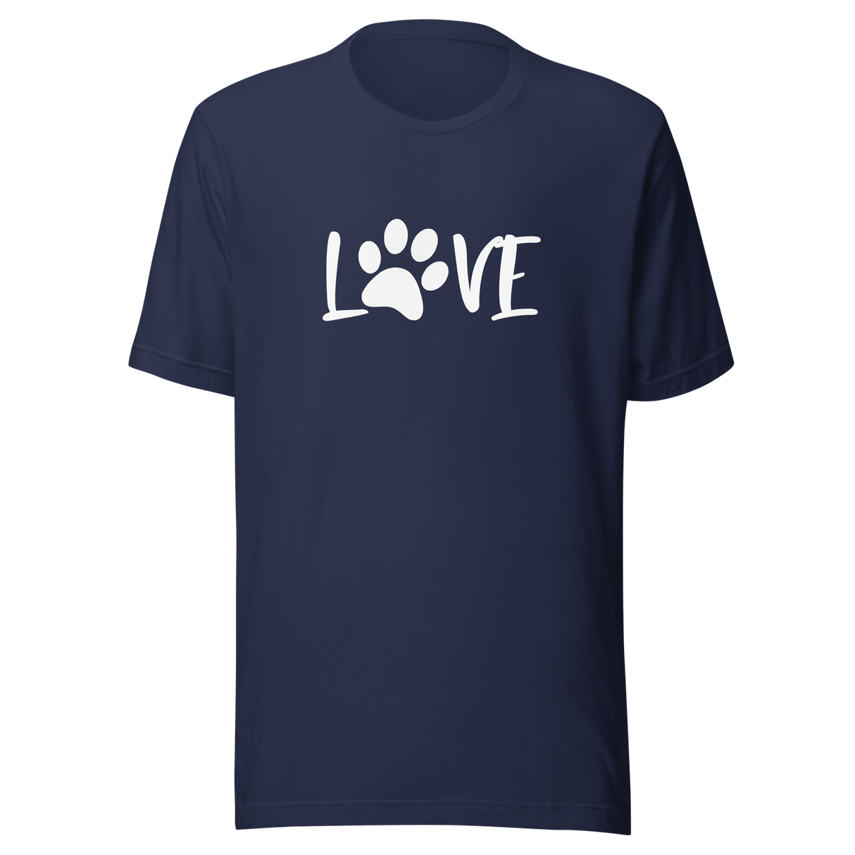 love-with-paw-print-paw-tee-dog-t-shirt-love-tee-dog-mom-t-shirt-dog-lover-tee#color_navy