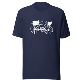 bicycle-silhouette-with-front-and-back-baskets-bicycle-tee-bike-t-shirt-silhouette-tee-gift-t-shirt-mom-tee#color_navy