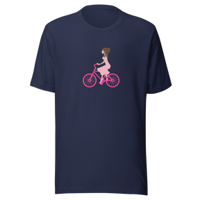 lady-in-pink-dress-riding-pink-bicycle-bicycle-tee-bike-t-shirt-lady-tee-gift-t-shirt-mom-tee#color_navy