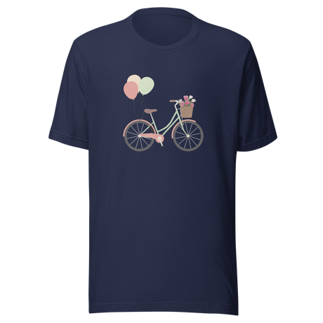 bicycle-with-flowers-in-front-basket-and-balloons-tied-to-back-bicycle-tee-bike-t-shirt-balloons-tee-gift-t-shirt-mom-tee#color_navy