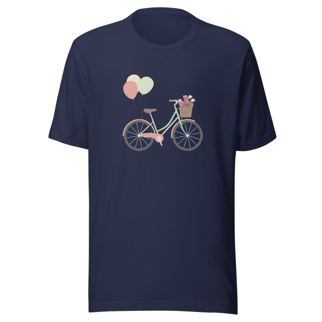 bicycle-with-flowers-in-front-basket-and-balloons-tied-to-back-bicycle-tee-bike-t-shirt-balloons-tee-gift-t-shirt-mom-tee#color_navy