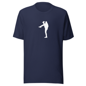baseball-pitcher-silhouette-baseball-tee-pitcher-t-shirt-sports-tee-simple-t-shirt-summer-tee#color_navy