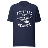 football-is-my-favorite-season-football-tee-season-t-shirt-season-tee-football-t-shirt-sports-tee#color_navy