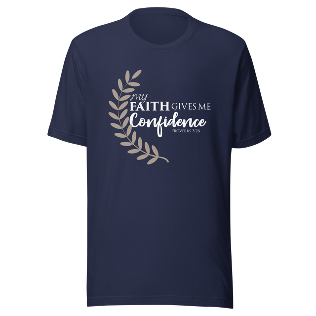 my-faith-gives-me-confidence-proverbs-3-26-faith-tee-confidence-t-shirt-never-give-up-tee-religious-t-shirt-jesus-tee#color_navy