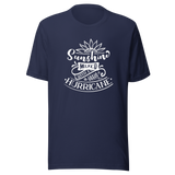 sunshine-mixed-with-a-little-hurricane-sunshine-tee-girls-t-shirt-hurricane-tee-ladies-t-shirt-sassy-tee#color_navy