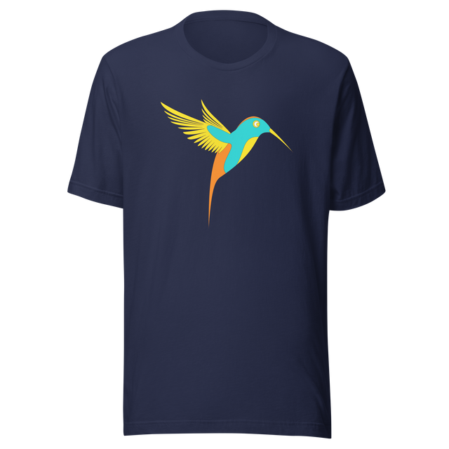 colorful-illustrated-bird-bird-tee-birds-t-shirt-nature-tee-outdoors-t-shirt-gift-tee#color_navy