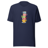 stack-of-colorful-coffee-cups-coffee-tee-cup-t-shirt-tea-tee-coffe-lover-t-shirt-gift-tee#color_navy