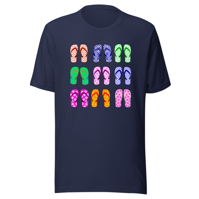 flip-flops-summertime-fun-flip-tee-flop-t-shirt-shoe-tee-beach-t-shirt-summer-tee#color_navy