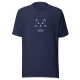 simple-and-cute-cat-or-kitten-cat-tee-meow-t-shirt-animal-tee-cat-lover-t-shirt-cat-mom-tee#color_navy