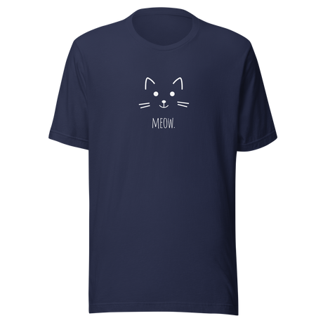 simple-and-cute-cat-or-kitten-cat-tee-meow-t-shirt-animal-tee-cat-lover-t-shirt-cat-mom-tee#color_navy