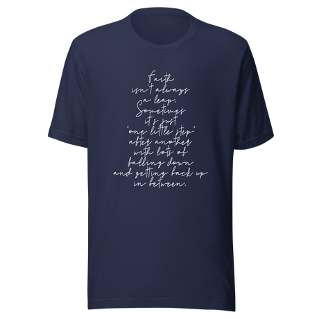 faith-isnt-always-a-leap-sometimes-its-courage-tee-faith-t-shirt-leap-of-faith-tee-jesus-t-shirt-inspirational-tee#color_navy