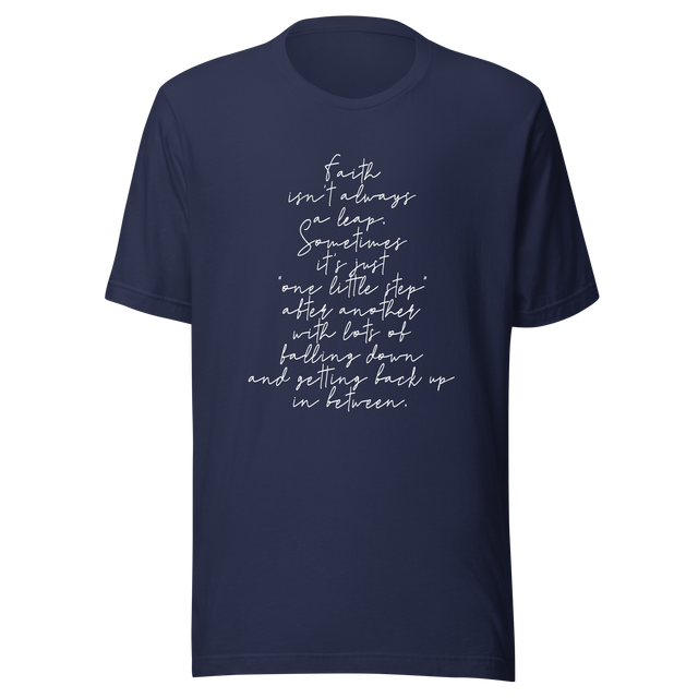 faith-isnt-always-a-leap-sometimes-its-courage-tee-faith-t-shirt-leap-of-faith-tee-jesus-t-shirt-inspirational-tee#color_navy