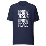 know-jesus-know-peace-jesus-tee-peace-t-shirt-christian-tee-t-shirt-tee#color_navy