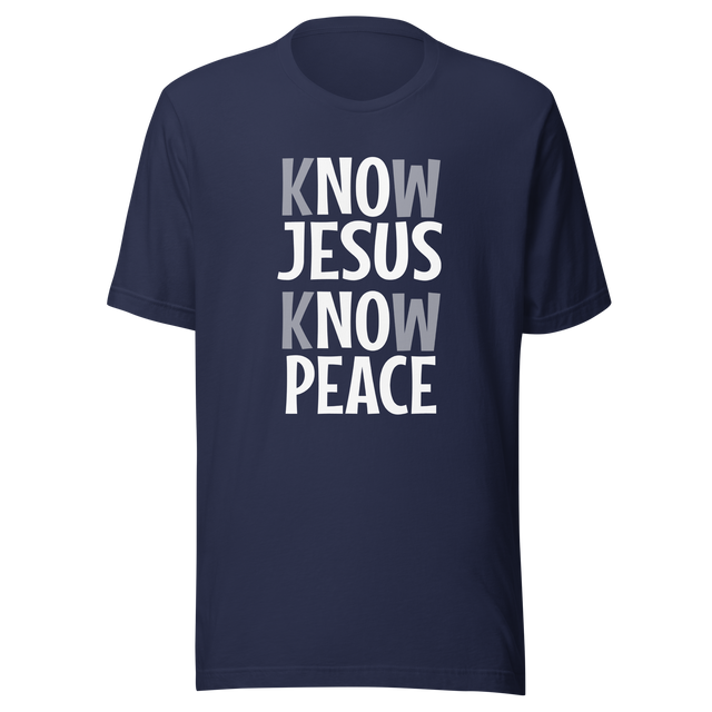 know-jesus-know-peace-jesus-tee-peace-t-shirt-christian-tee-t-shirt-tee#color_navy