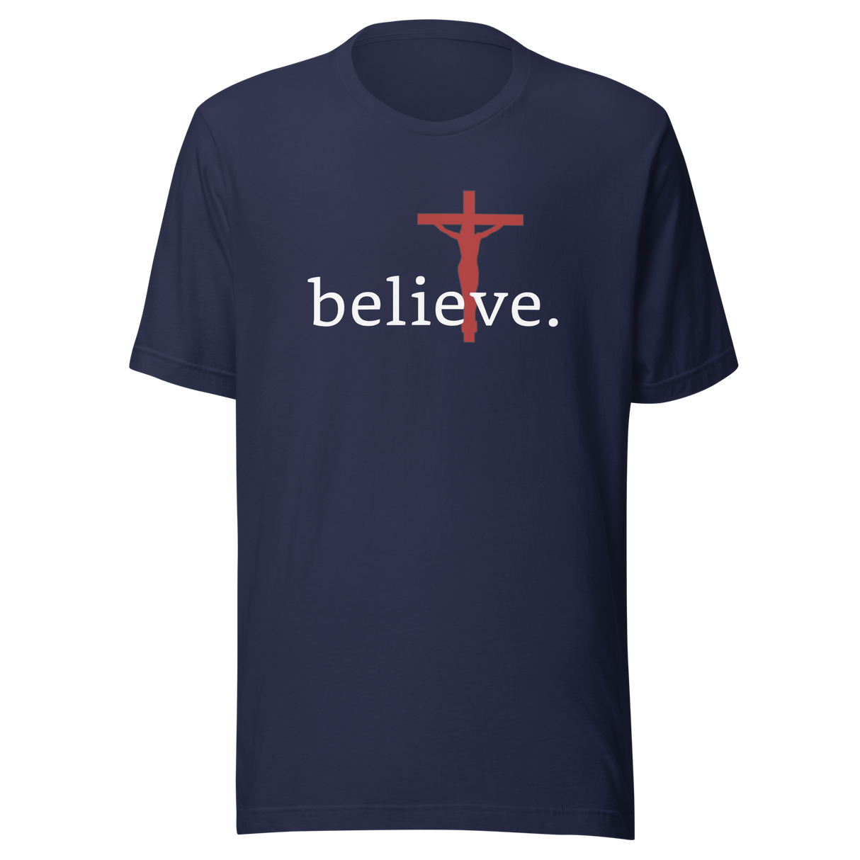 cross-with-believe-jesus-tee-peace-t-shirt-christian-tee-t-shirt-tee#color_navy