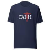 faith-with-cross-as-letter-t-jesus-tee-mountains-t-shirt-christian-tee-t-shirt-tee#color_navy