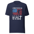 i-stand-for-the-flag-and-kneel-for-the-cross-stand-tee-kneel-flag-t-shirt-usa-tee-t-shirt-tee#color_navy