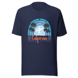 california-surfer-rider-life-is-freedom-california-tee-good-vibes-t-shirt-beach-tee-t-shirt-tee#color_navy