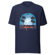 california-surfer-rider-life-is-freedom-california-tee-good-vibes-t-shirt-beach-tee-t-shirt-tee#color_navy