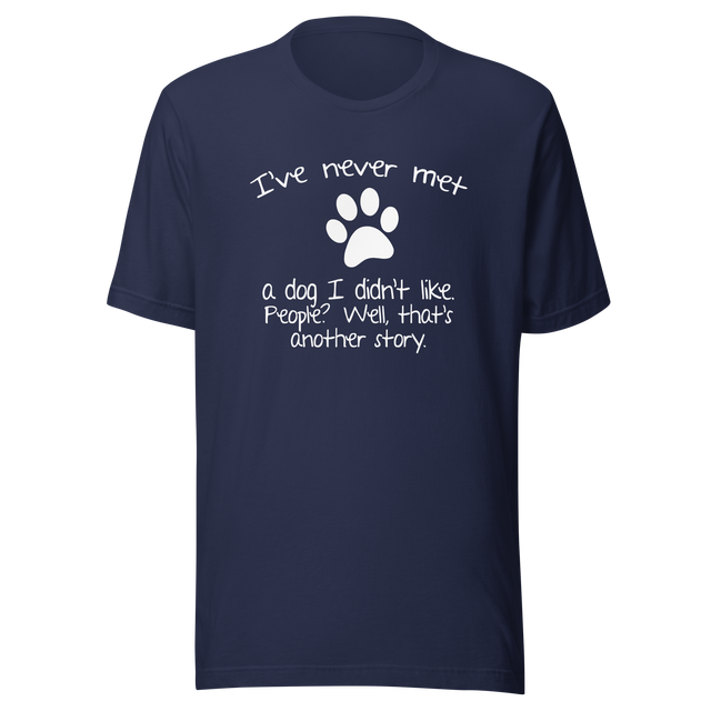 ive-never-met-a-dog-i-didnt-like-people-now-thats-another-story-dog-tee-corgi-t-shirt-bone-tee-t-shirt-tee#color_navy