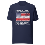born-raised-and-protected-by-god-guns-and-glory-second-amendment-tee-ar15-t-shirt-guns-tee-t-shirt-tee#color_navy