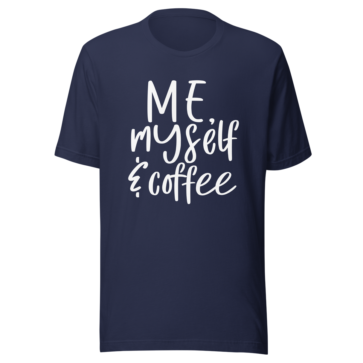 me-myself-and-coffee-coffee-tee-pretty-t-shirt-coffee-lover-tee-t-shirt-tee#color_navy