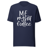 me-myself-and-coffee-coffee-tee-pretty-t-shirt-coffee-lover-tee-t-shirt-tee#color_navy