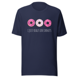 i-just-really-love-donuts-love-tee-donuts-t-shirt-food-tee-t-shirt-tee#color_navy