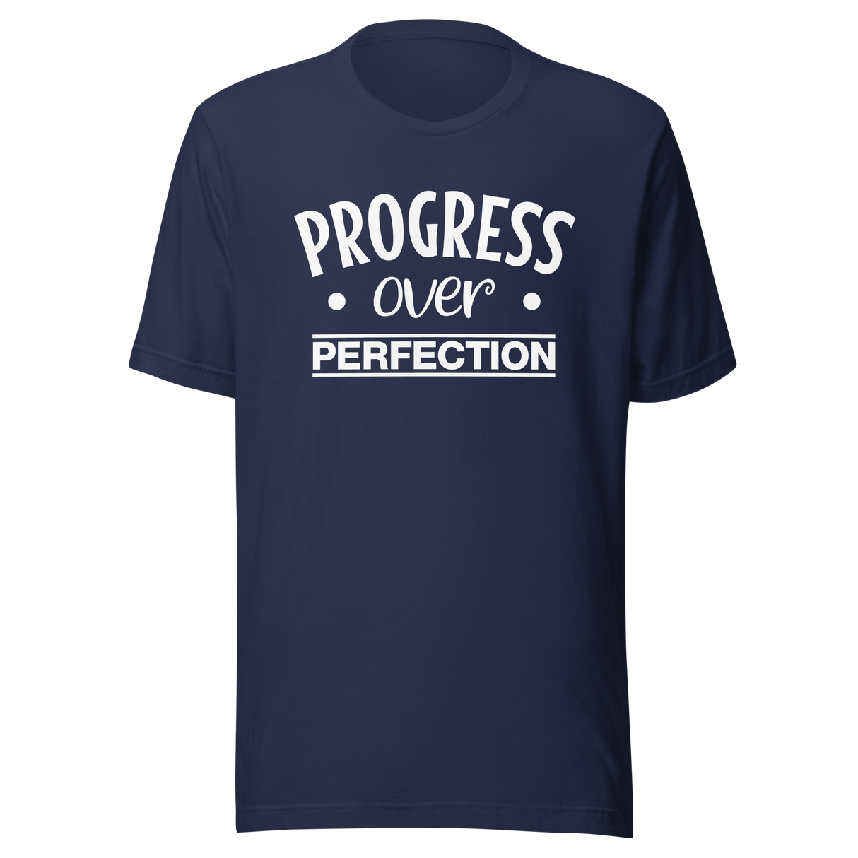 progress-over-perfection-progress-tee-perfection-t-shirt-teacher-tee-t-shirt-tee#color_navy