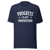 progress-over-perfection-progress-tee-perfection-t-shirt-teacher-tee-t-shirt-tee#color_navy