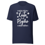 cute-but-psycho-cute-tee-psycho-t-shirt-funny-tee-t-shirt-tee#color_navy