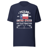 make-texas-a-country-again-texas-tee-mataca-t-shirt-secede-tee-t-shirt-tee#color_navy
