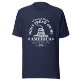 dont-tread-on-me-liberty-or-death-america-land-of-the-free-1776-tread-tee-death-t-shirt-america-tee-t-shirt-tee#color_navy