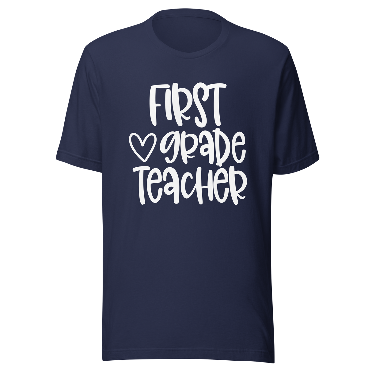 first-grade-teacher-first-grade-tee-teacher-t-shirt-kids-tee-t-shirt-tee#color_navy
