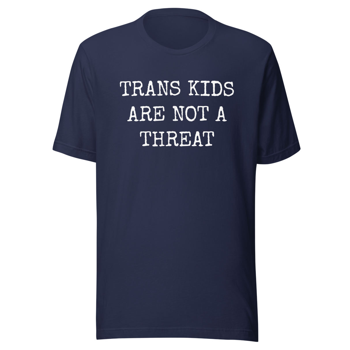 trans-kids-are-not-a-threat-trans-tee-kids-t-shirt-threat-tee-t-shirt-tee#color_navy